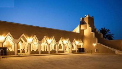 Projet du Prince héritier : renaissance de la mosquée Al-Mudhafa