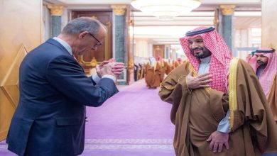 Le prince héritier et le chancelier allemand échangent sur les enjeux régionaux