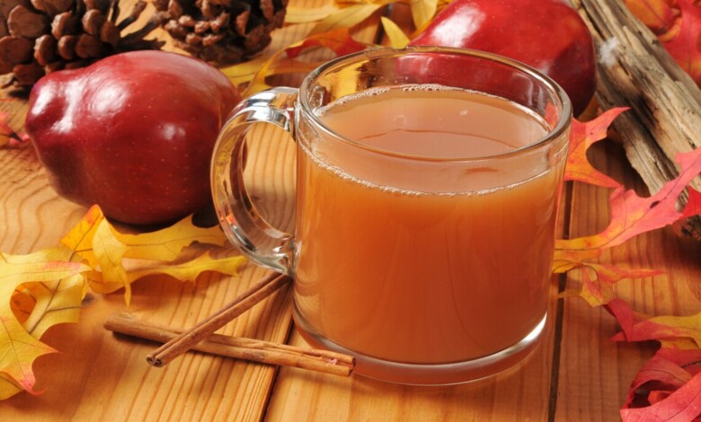 Boisson chaude aux pommes : la boisson idéale de l’hiver