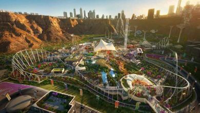 Six Flags et le circuit de F1 à Qiddiya se préparent pour 2027