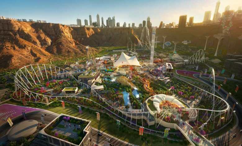 Six Flags et le circuit de F1 à Qiddiya se préparent pour 2027