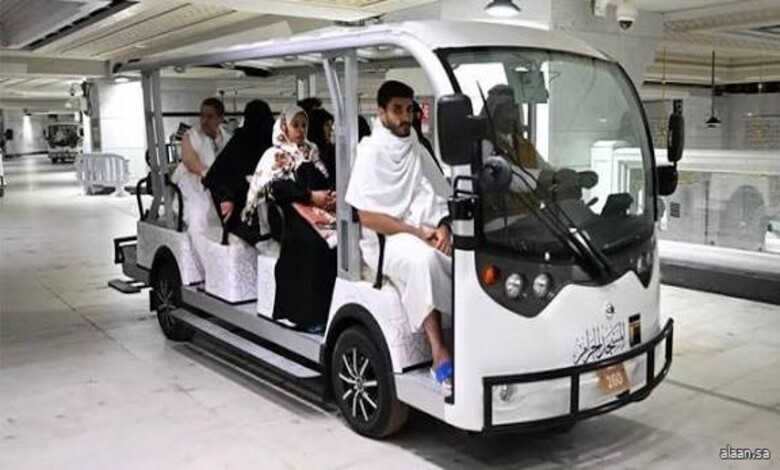 Amélioration des services de mobilité dans les deux Saintes Mosquées