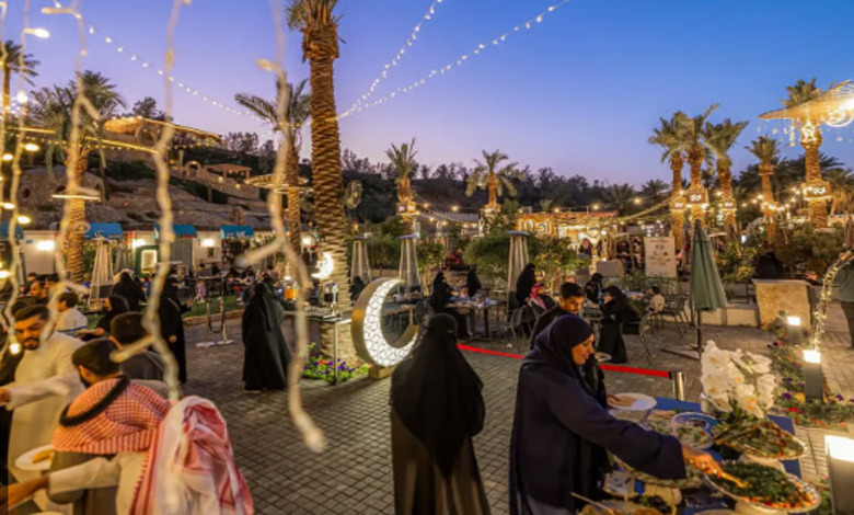 Qassim brille grâce au tourisme rural pendant le mois de Ramadan