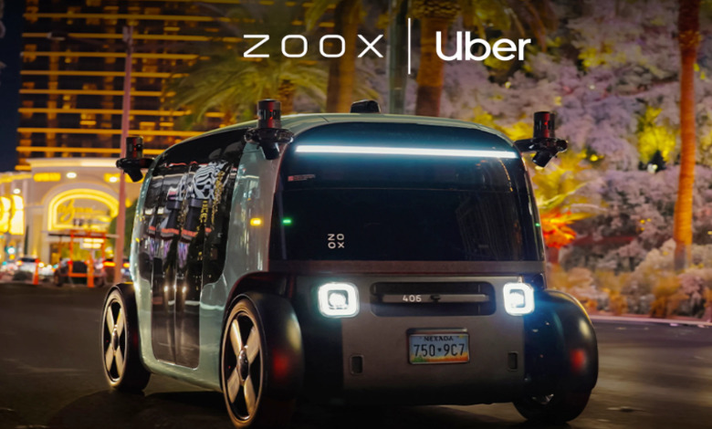 Les voitures autonomes de Zoox bientôt sur Uber