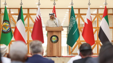 Le SG du CCG alerte les Ambassadeurs sur l'Agression Iranienne