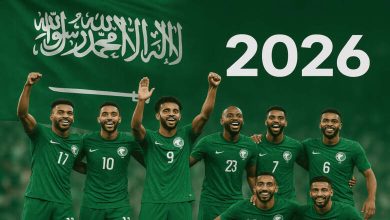 Les Faucons Verts à Djeddah avant la Coupe du monde 2026