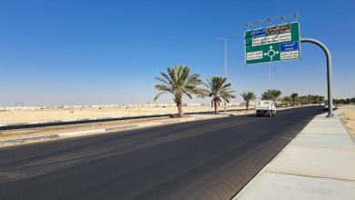 Première mondiale : routes Saudi recyclent déchets démolition Al-Ahsa