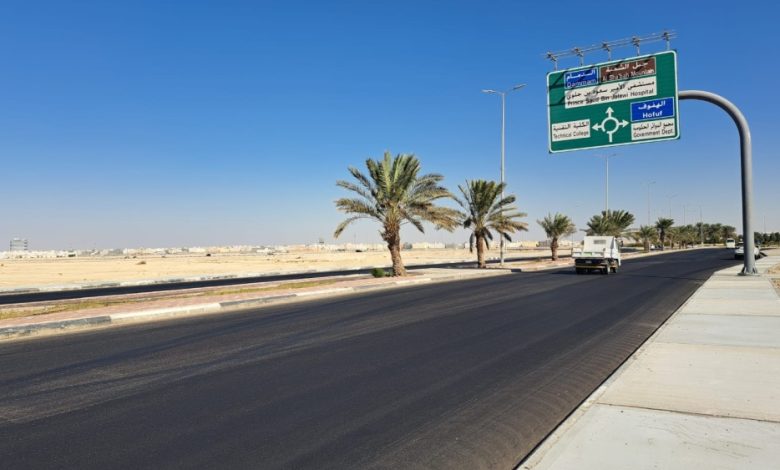 Première mondiale : routes Saudi recyclent déchets démolition Al-Ahsa