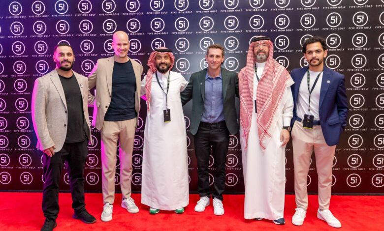 Golf Saudi inaugure “Five Iron Golf” à Riyad