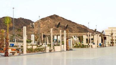 Kdanah développe 66 000 m² zones repos pèlerins Mina