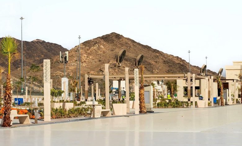 Kdanah développe 66 000 m² zones repos pèlerins Mina