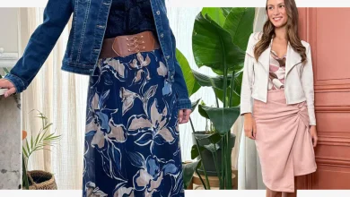 Jupes printemps 2026 : dentelle et superpositions en tête