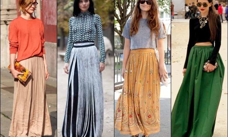 La jupe longue : une pièce luxueuse qui redéfinit l’élégance