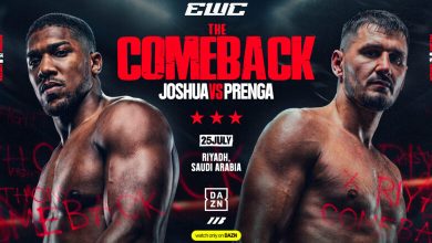 Riyad accueille un combat mondial intitulé “Le Retour”