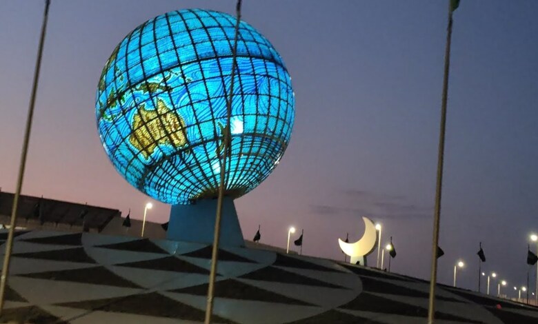 Le globe de Djeddah : un symbole artistique et culturel