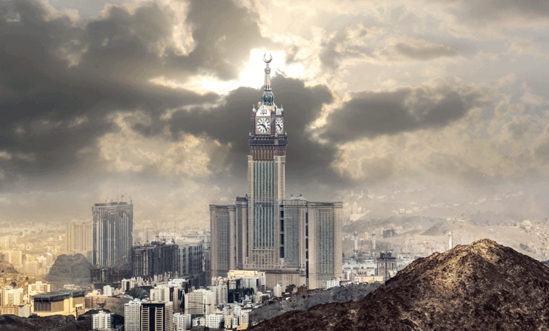 La Mecque entre montagnes : vues uniques sur le Haram