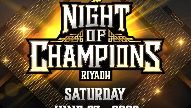 Riyad accueille WWE “Night of Champions”