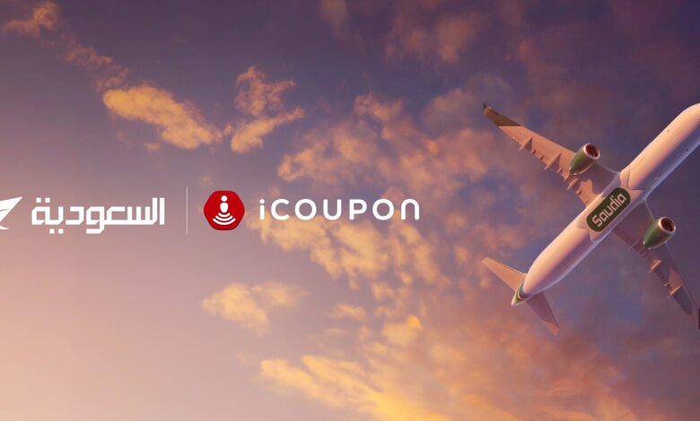 Accord numérique Saudia et iCoupon pour les passagers