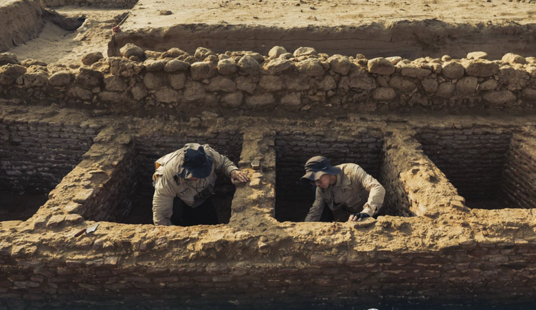 Fouilles saoudo-chinoises à Al-Sireen