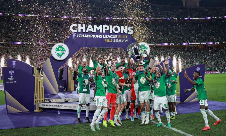 Al-Ahli sacré champion d’Asie Élite 2025-2026