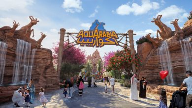 Inauguration d’Aquarabia à Qiddiya