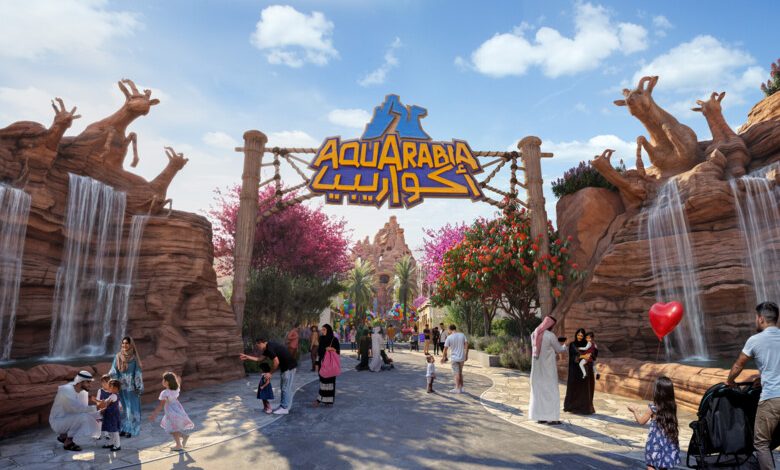 Inauguration d’Aquarabia à Qiddiya