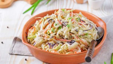 Salade coleslaw : une recette fraîche et savoureuse