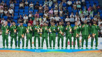 Bronze pour l’Arabie saoudite en football de plage à Sanya 2026