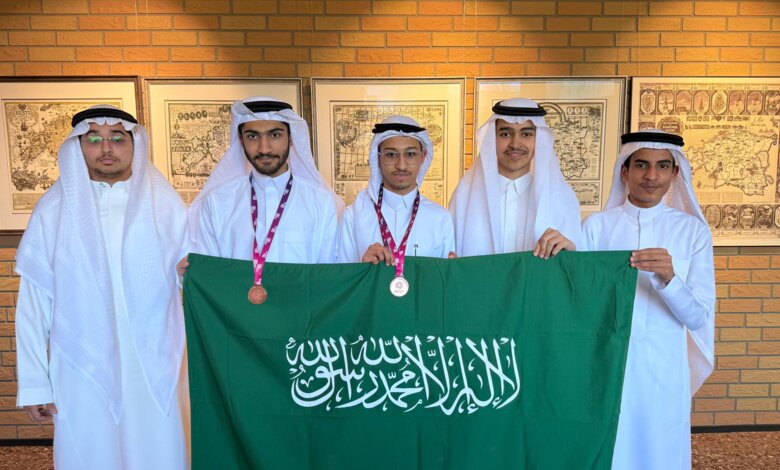 L’équipe saoudienne de physique brille à l’Olympiade de la Baltique du Nord 2026