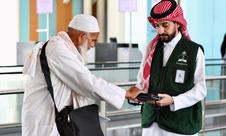 Hajj 1447H : le comptoir mobile facilite les procédures des pèlerins