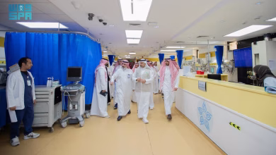 Le ministre de la Santé inspecte la préparation des hôpitaux de La Mecque