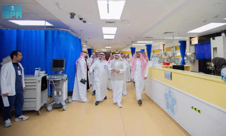 Le ministre de la Santé inspecte la préparation des hôpitaux de La Mecque