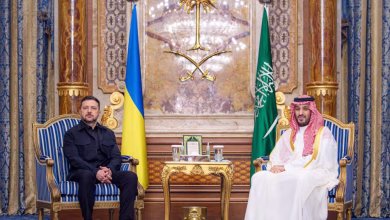 Mohammed ben Salmane rencontre Zelensky à Djeddah