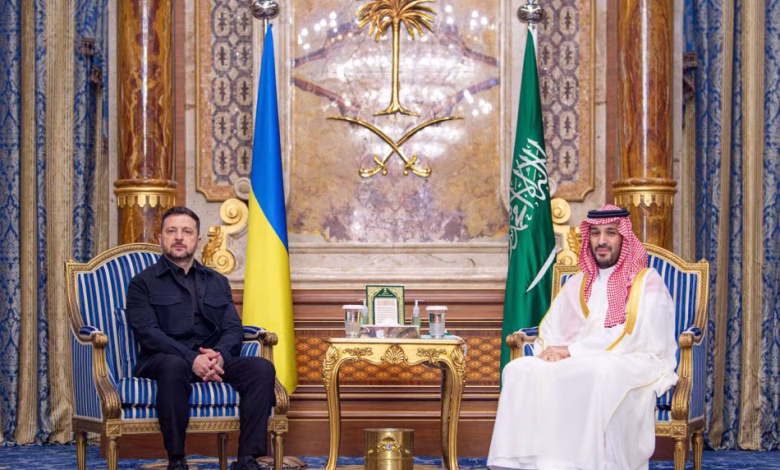 Mohammed ben Salmane rencontre Zelensky à Djeddah