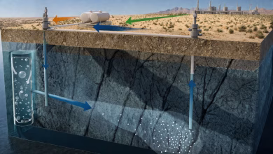 KAUST transforme le CO₂ en roches solides à Jazan