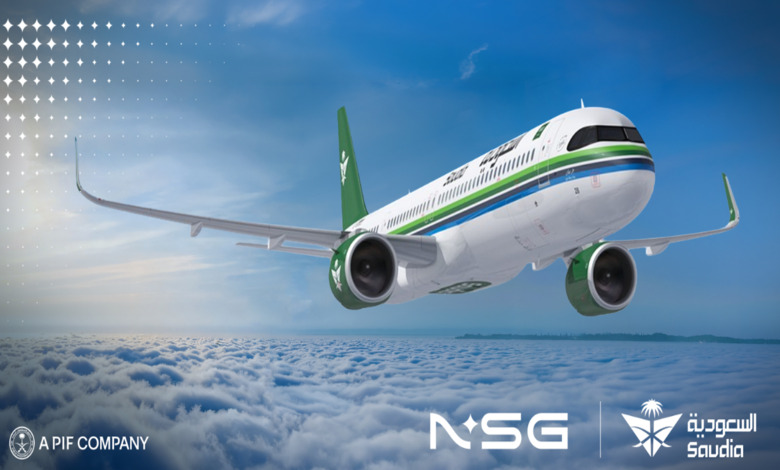 Saudia et NSG lancent un Internet avancé à bord des avions