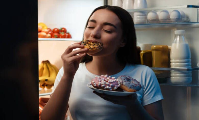Votre envie de sucreries après le repas