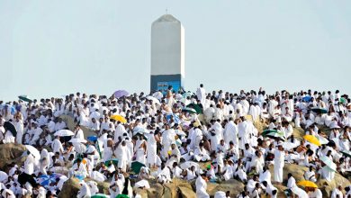 Hajj 1447H : les pèlerins affluent vers Arafat