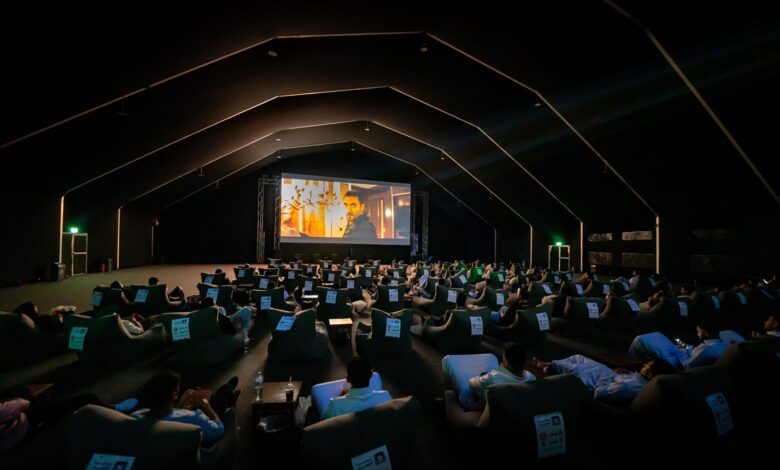 Cinéma de Qatif : le plaisir des films au bord de la mer