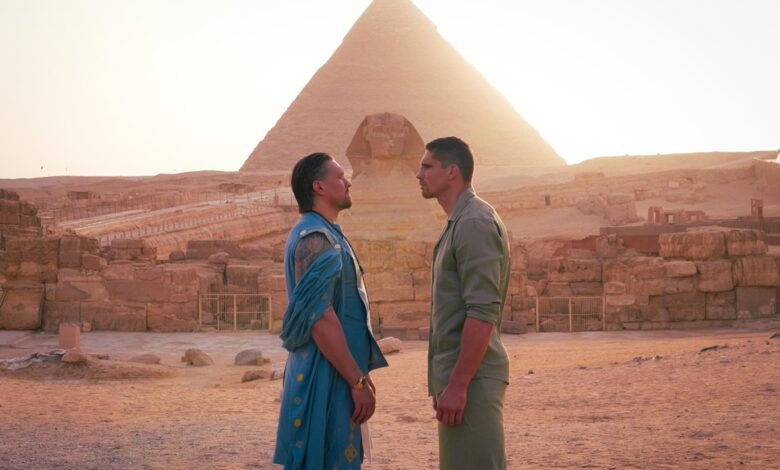 Lancement de la semaine de boxe « Glory in Giza »