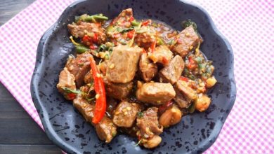 Le hamees au mouton : l’un des plats des occasions et de l’Aïd
