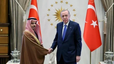 Erdogan reçoit le prince Faisal bin Farhan à Ankara