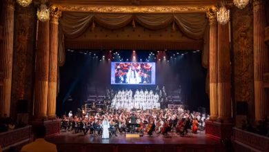 Marvels of Saudi Orchestra clôt sa tournée à Rome