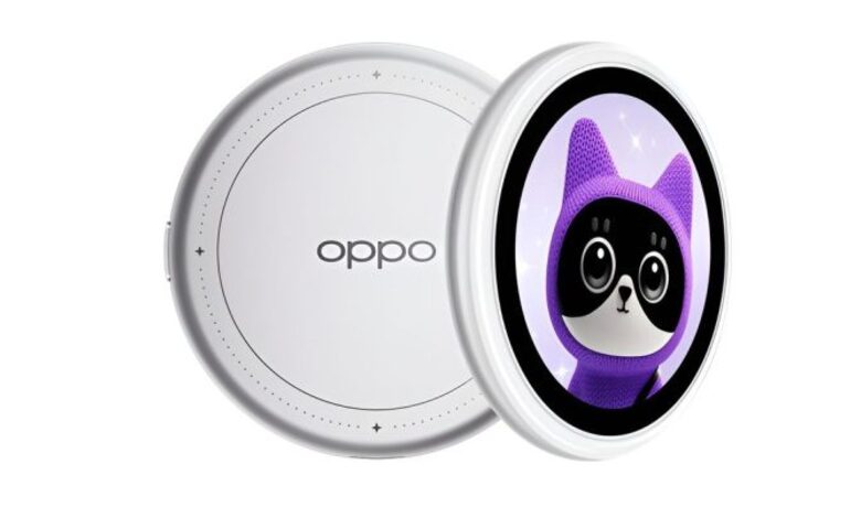 Oppo présente le nouvel accessoire Bubble