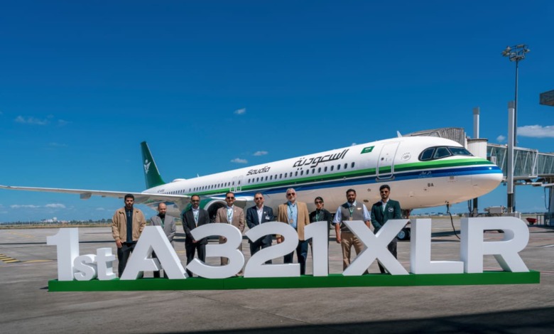 Saudia reçoit son premier Airbus A321XLR