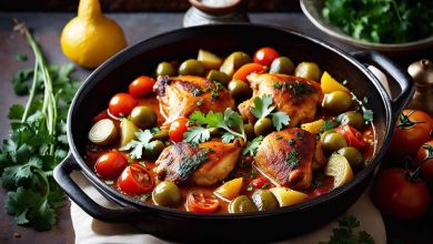 Yakhni de Poulet et Légumes à la Méthode du Golfe