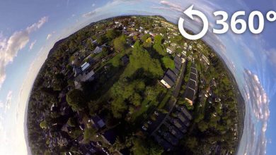 Des caméras 360 vers des environnements 3D interactifs
