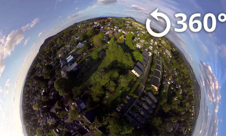 Des caméras 360 vers des environnements 3D interactifs