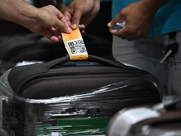 Le codage des bagages facilite les procédures des pèlerins