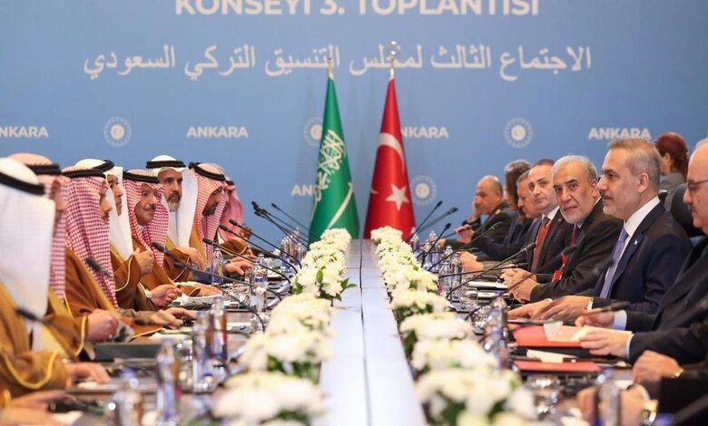 Ankara accueille la 3e réunion du Conseil saoudo-turc